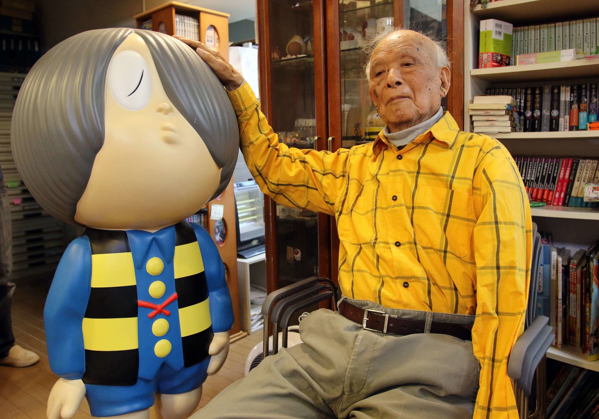 Il mangaka Shigeru Mizuki